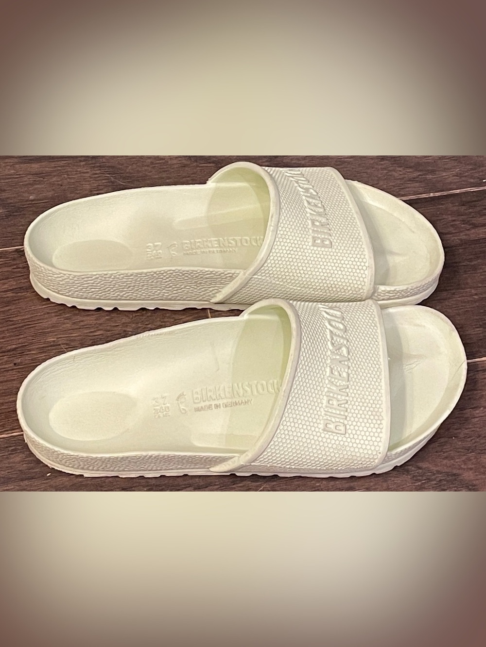 Birkenstock Barbados Green EVA Regular Width EU Size 37 women’s-6